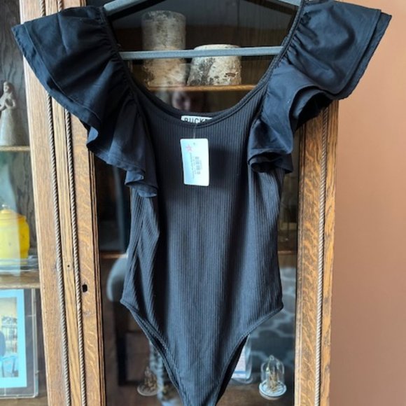 BUCKETLIST Tops - Bucket List Bodysuit Size L